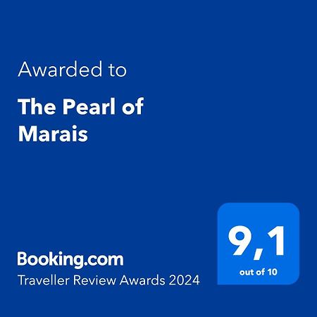 Апартаменти The Pearl Of Marais Париж Екстер'єр фото